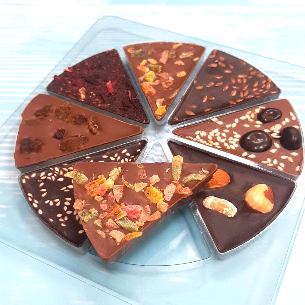 Шоколад "CHOCO PIZZA" асорті