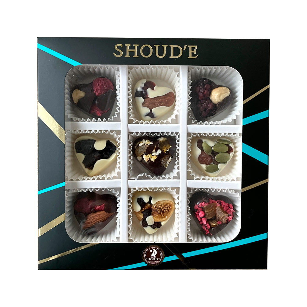 Chocolate «CHOCO PIZZA» assorted