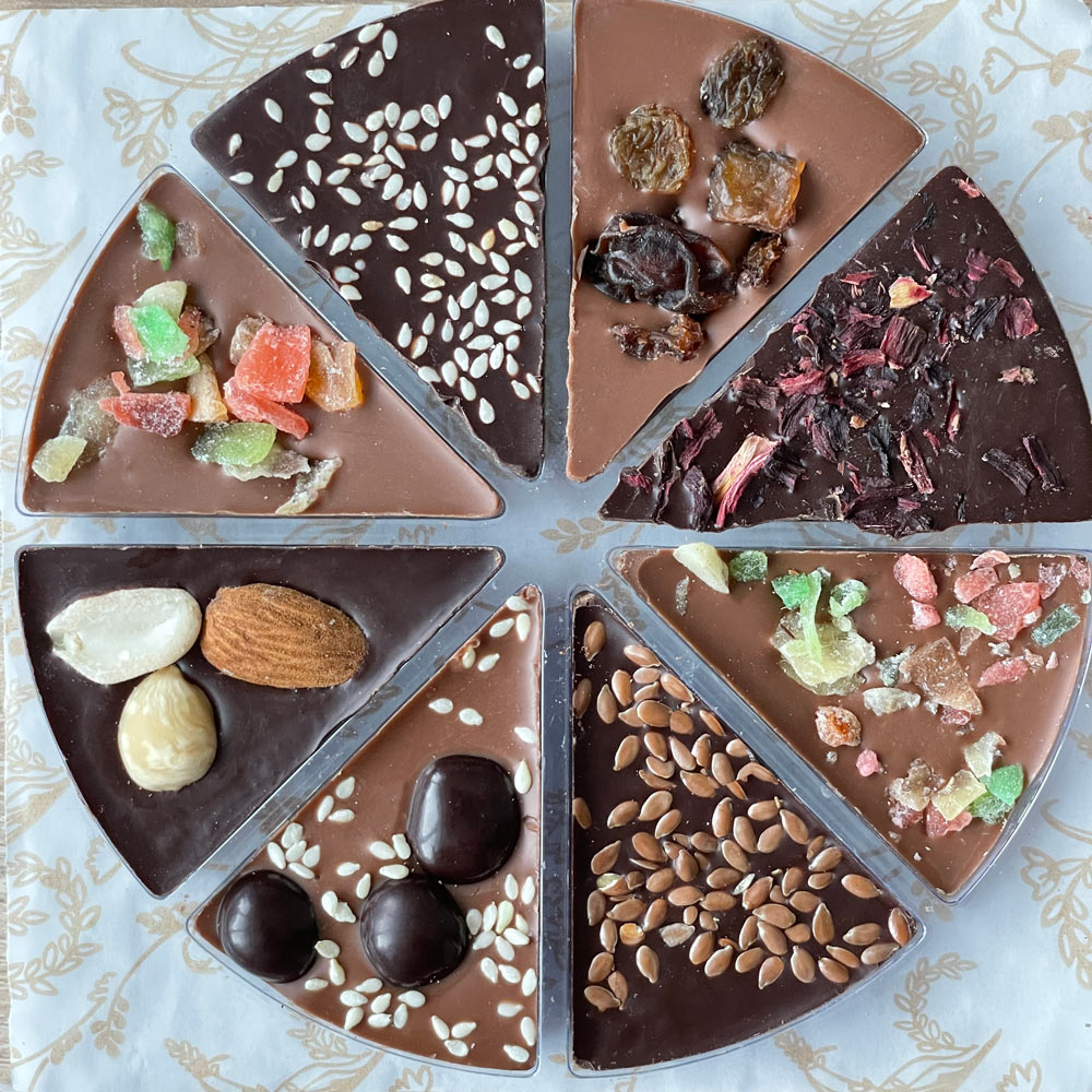 Chocolate «CHOCO PIZZA» assorted
